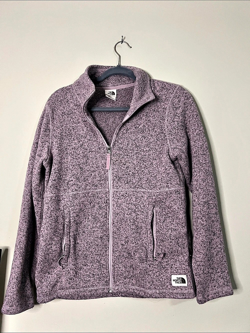 The North Face Women's Osito Fleece Jacket Purple Medium